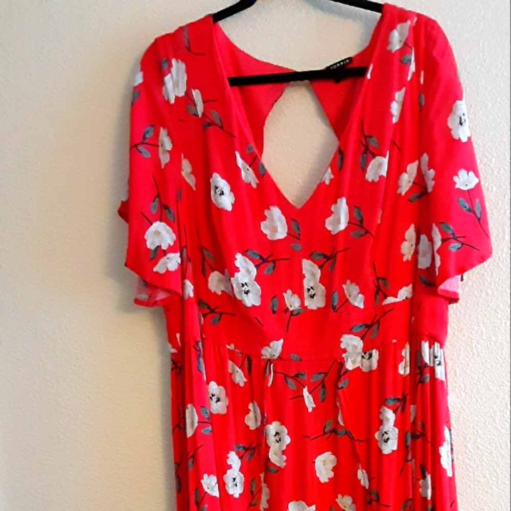 Torrid shorts romper w/skirt